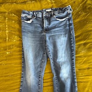 Good American good waist crop 12/31